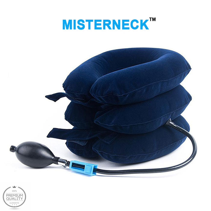 MisterNeck™ - Cervical Neck Traction Device - Personal Care - therapycasa