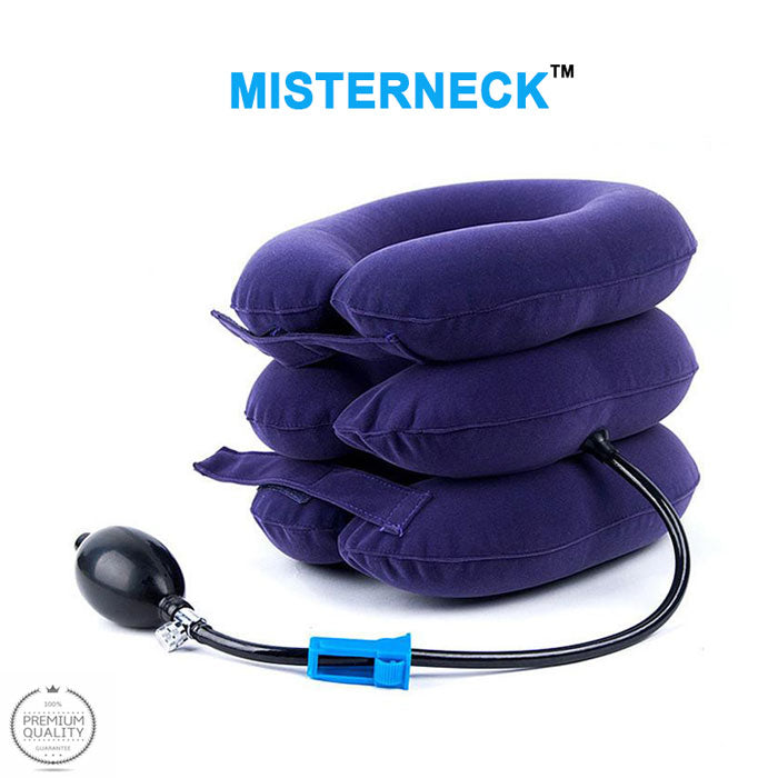 MisterNeck™ - Cervical Neck Traction Device - Personal Care - therapycasa