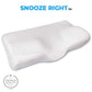 Snooze Right™ - Orthopedic Memory Foam Pillow - Health Care - therapycasa