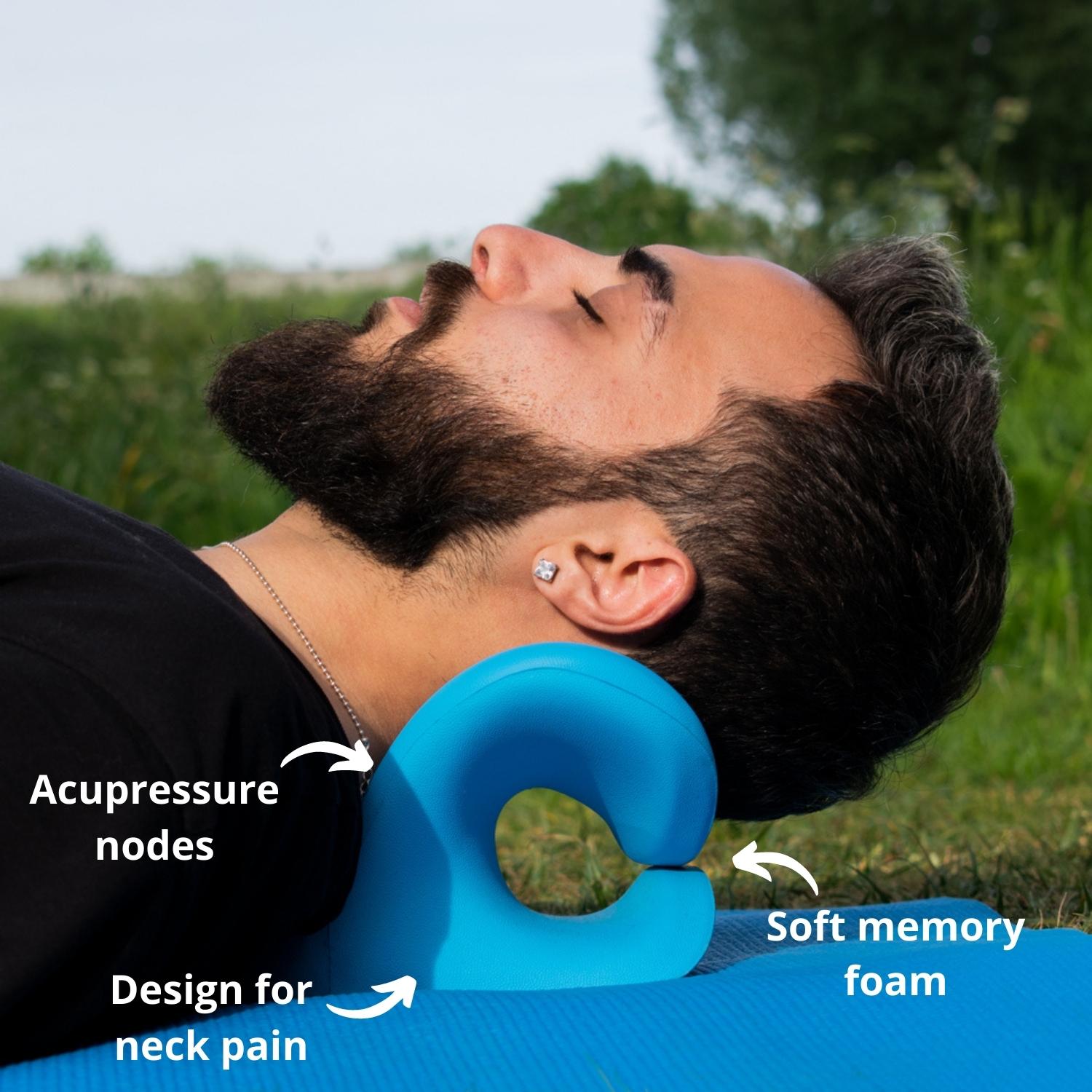 Neck Cloud™ - Cervical Traction Device - Massage Cushions - therapycasa