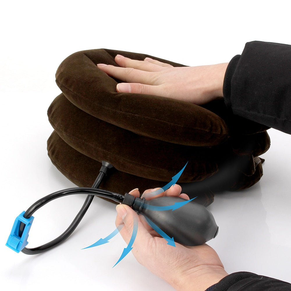 MisterNeck™ - Cervical Neck Traction Device - Personal Care - therapycasa