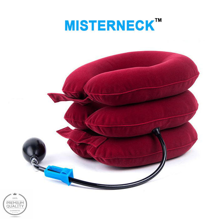 MisterNeck™ - Cervical Neck Traction Device - Personal Care - therapycasa