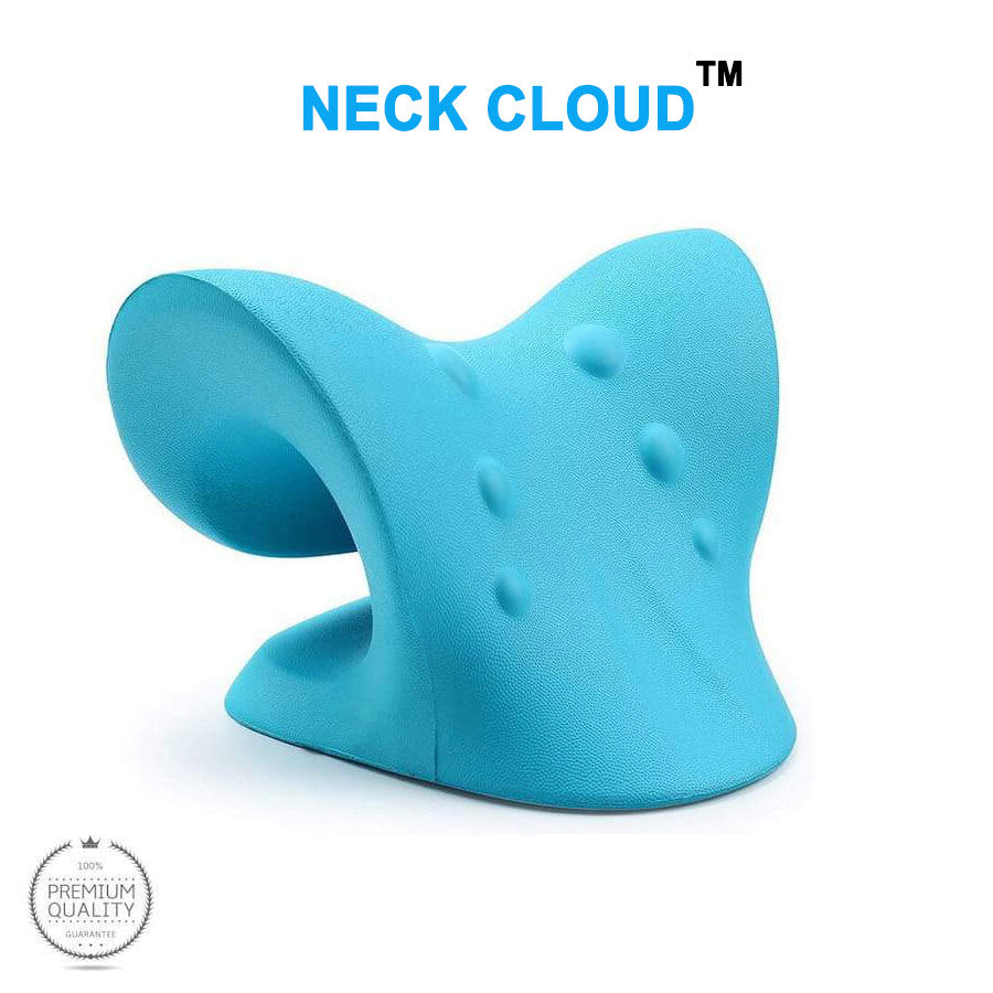 Neck Cloud™ - Cervical Traction Device - Massage Cushions - therapycasa