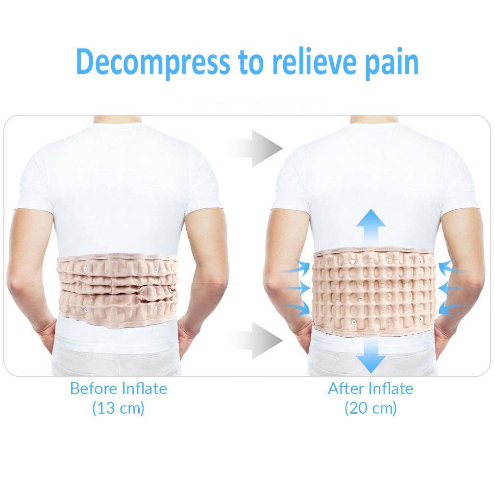 Decompression Lumbar Support Belt