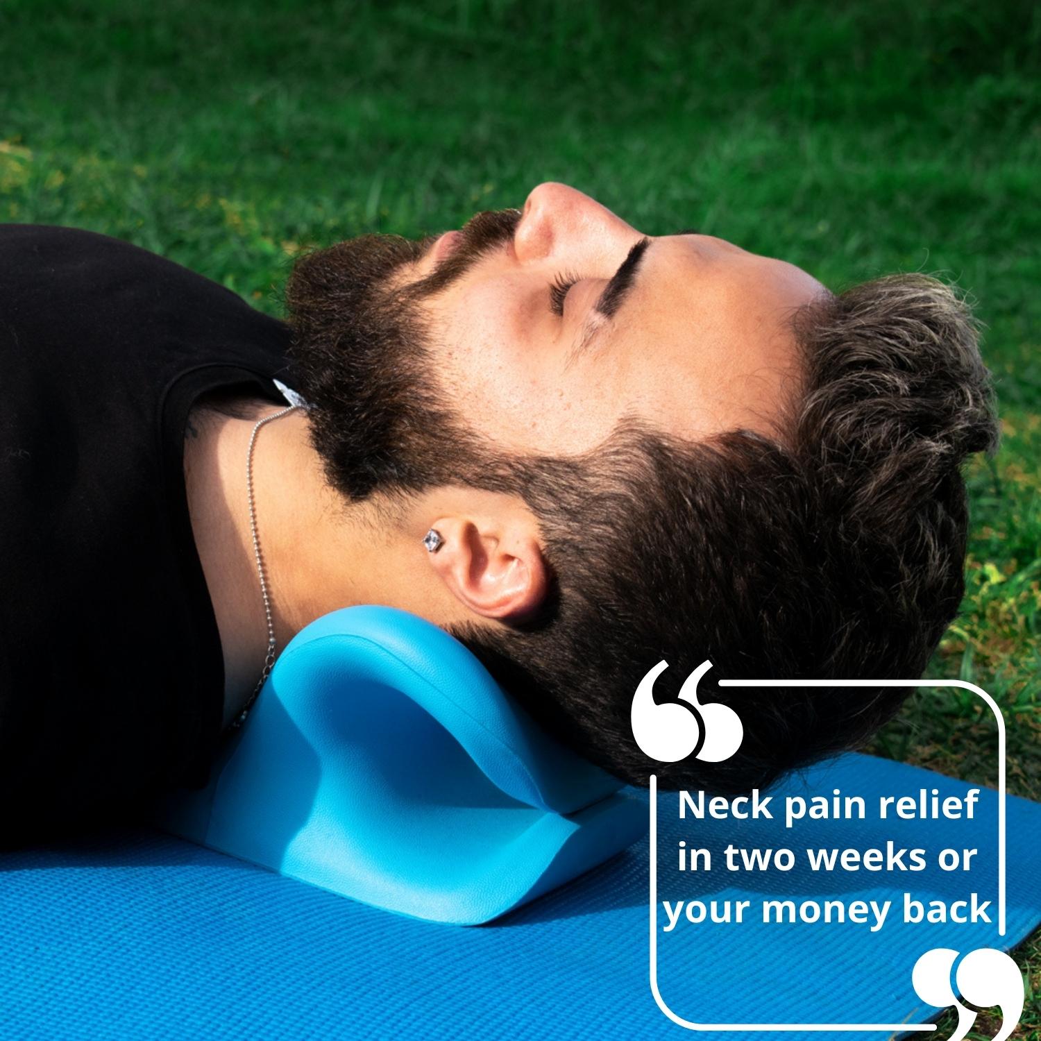 How RestCloud Provides Neck Pain Relief in Just 10 Minutes a Day